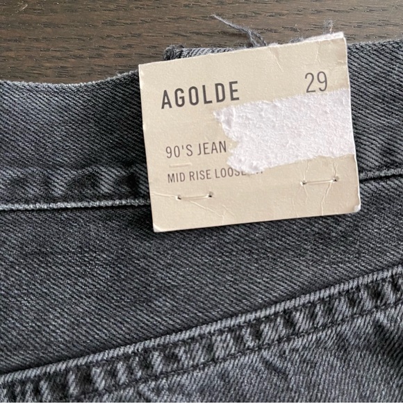 AGOLDE 90s Jeans in Vagabond Size 29 NWT - Picture 6 of 9
